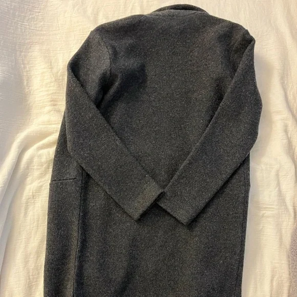 Aritzia Wilfred Dujardin coat jacket Black - Picture 2 of 3